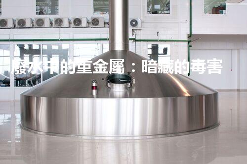 廢水中的重金屬：暗藏的毒害還有哪些？